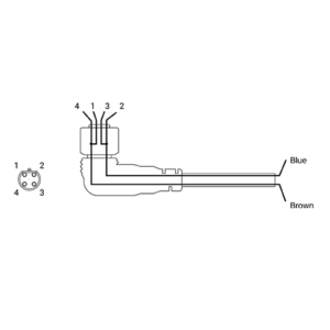 Cables para sensores serie PRCM AUTONICS - Image 3