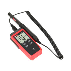 Medidor de humedad y temperatura digital UT333S - Image 2