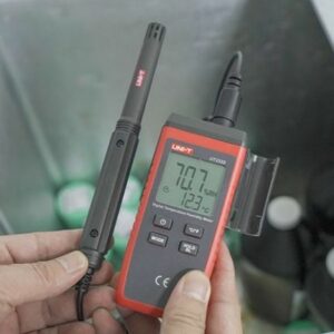 Medidor de humedad y temperatura digital UT333S - Image 3