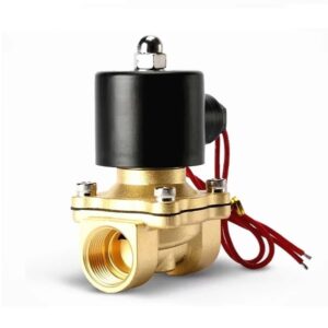 Válvula solenoide de 2 vías de latón serie 2W - Image 2